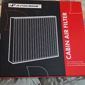 A-Premium Cabin Air Filter CAF11811-C